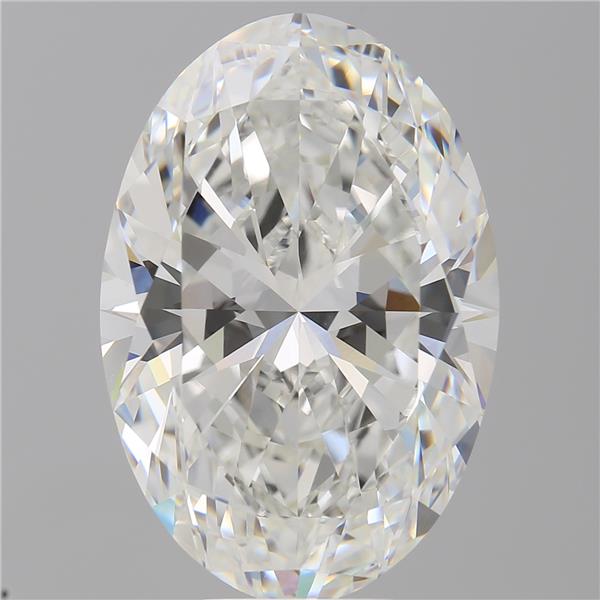 10.59 ct. oval Lab Grown Diamond front image