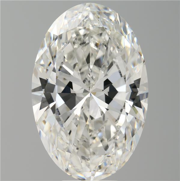 11.08 ct. oval Lab Grown Diamond front image