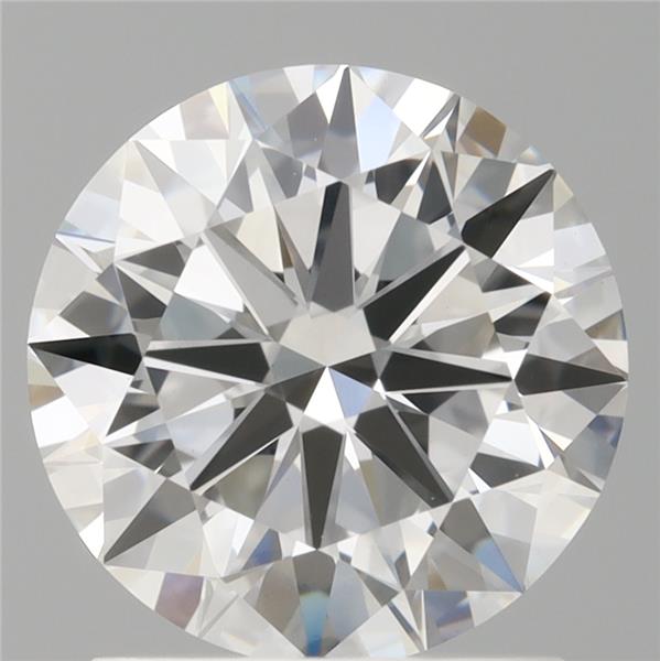 1.54 ct. round Lab Grown Diamond front image