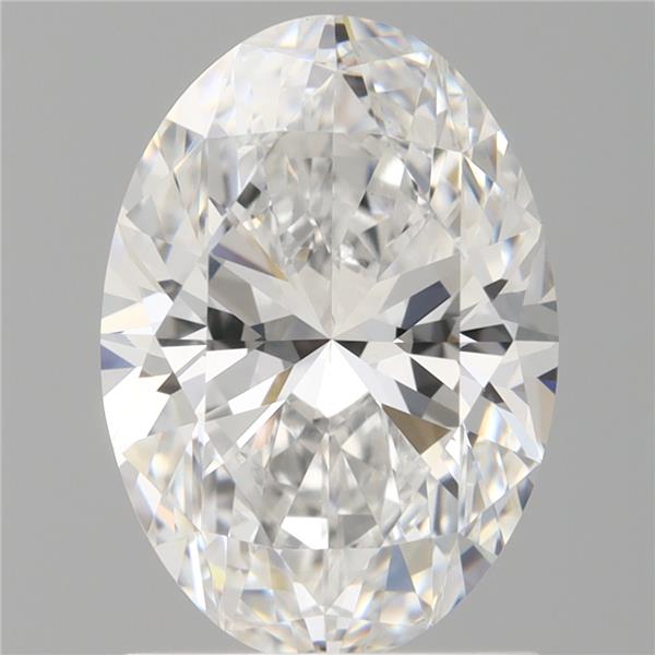 1.54 ct. oval Lab Grown Diamond front image