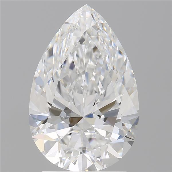 2.59 ct. pear Lab Grown Diamond front image