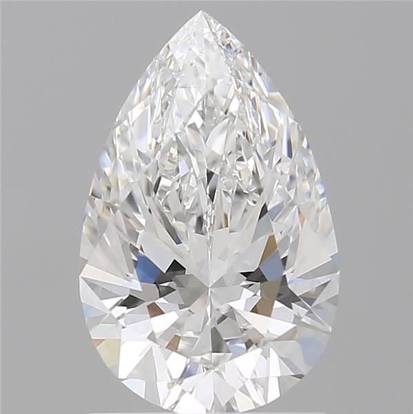 1.58 ct. pear Lab Grown Diamond front image
