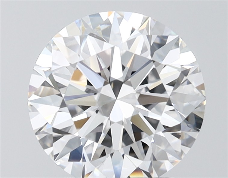 2.50 ct. round Lab Grown Diamond front image