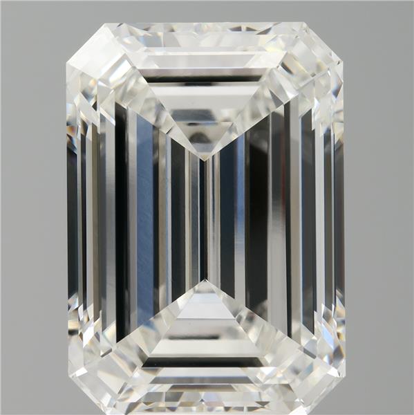 9.08 ct. emerald Lab Grown Diamond front image