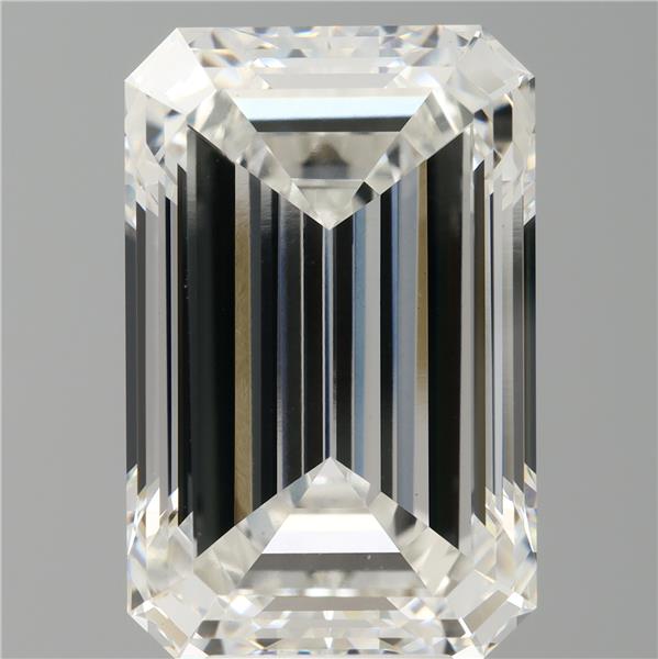 9.06 ct. emerald Lab Grown Diamond front image