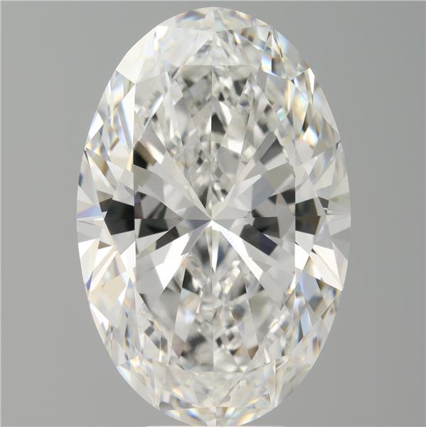 9.07 ct. oval Lab Grown Diamond front image