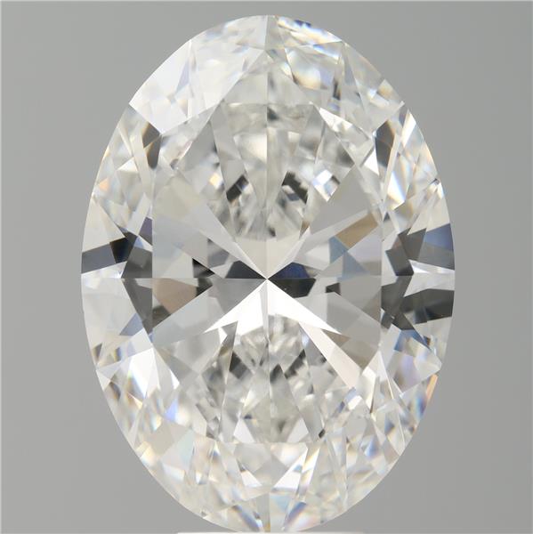 8.99 ct. oval Lab Grown Diamond front image