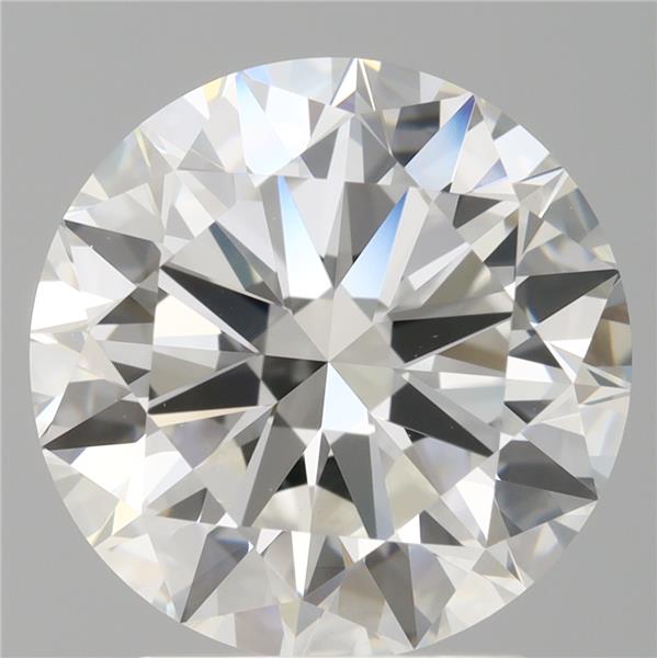3.00 ct. round Lab Grown Diamond front image