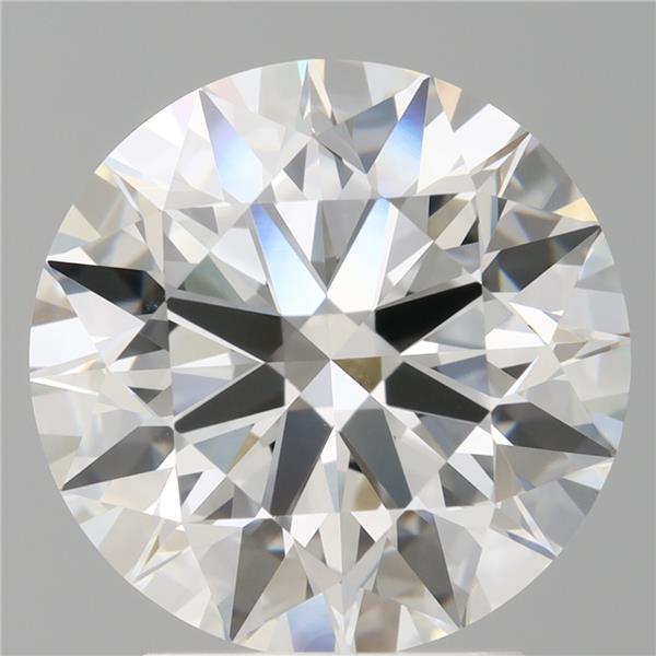 3.07 ct. round Lab Grown Diamond front image