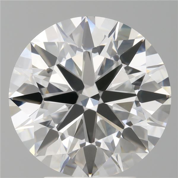 4.05 ct. round Lab Grown Diamond front image