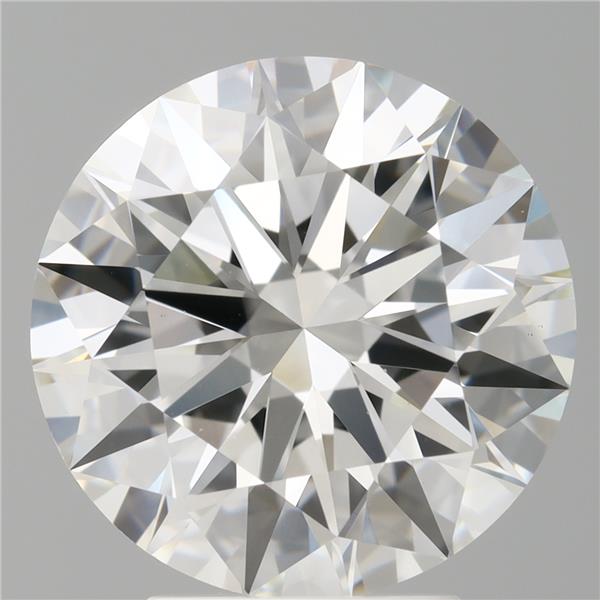 4.09 ct. round Lab Grown Diamond front image