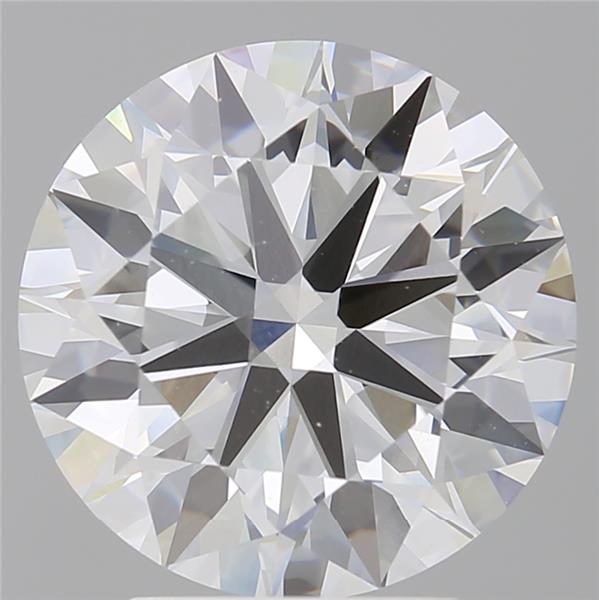 4.02 ct. round Lab Grown Diamond front image