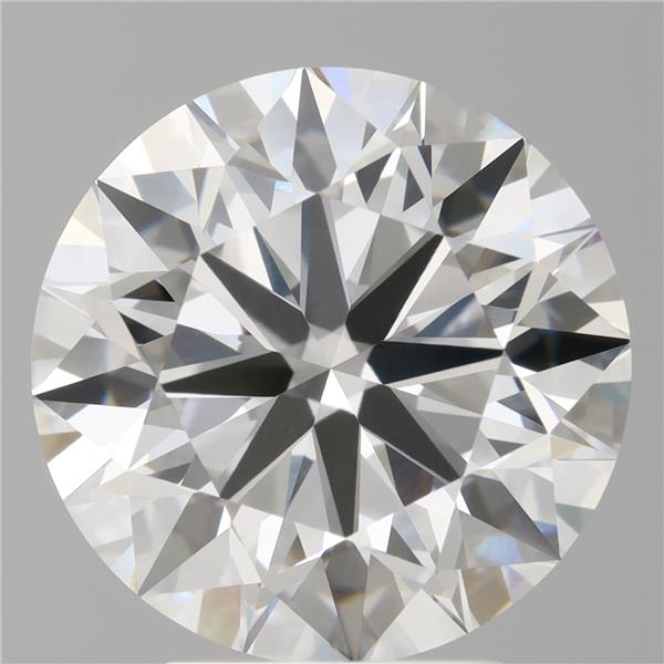 4.53 ct. round Lab Grown Diamond front image