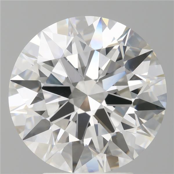 4.10 ct. round Lab Grown Diamond front image