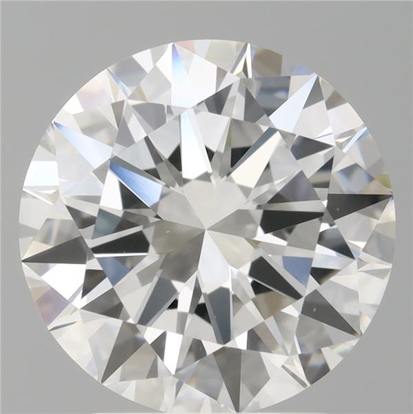 3.00 ct. round Lab Grown Diamond front image