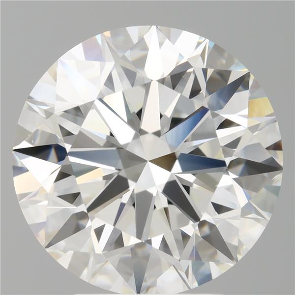 4.55 ct. round Lab Grown Diamond front image