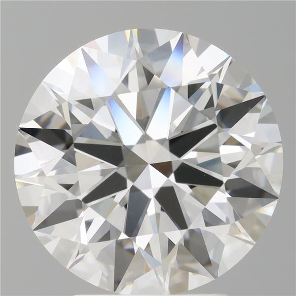 4.10 ct. round Lab Grown Diamond front image