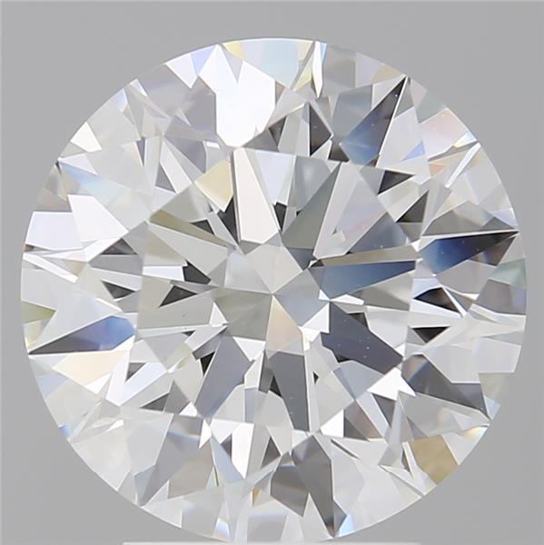 4.04 ct. round Lab Grown Diamond front image