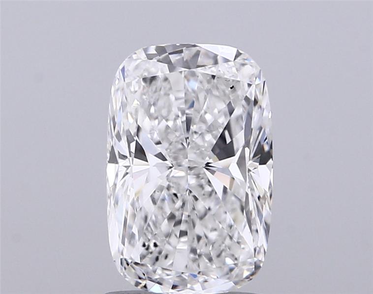 2.06 carat e VS2 EX Cut IGI cushion diamond