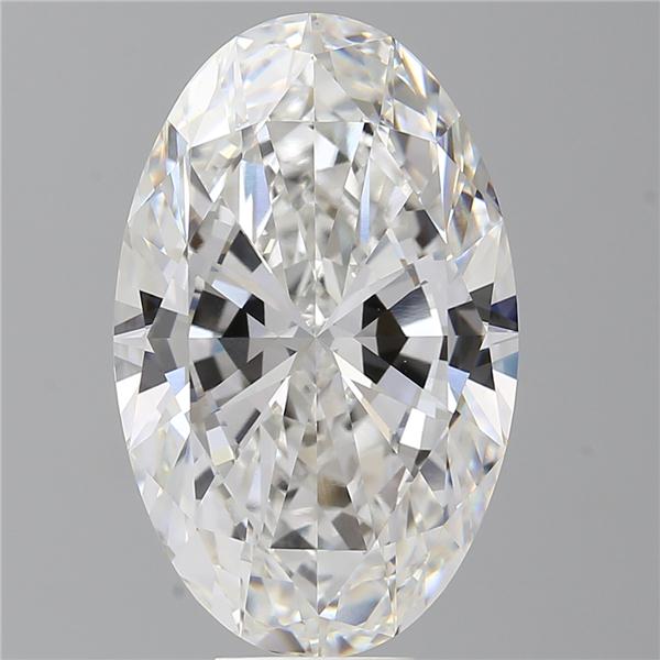 10.53 ct. oval Lab Grown Diamond front image