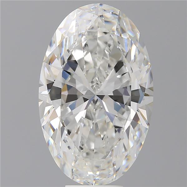 10.10 ct. oval Lab Grown Diamond front image