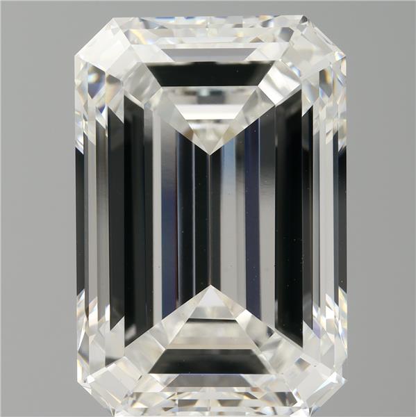 10.01 ct. emerald Lab Grown Diamond front image