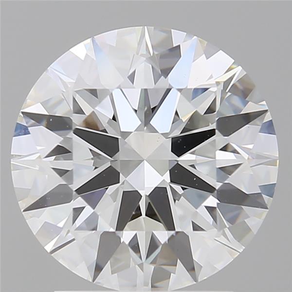 2.59 ct. round Lab Grown Diamond front image