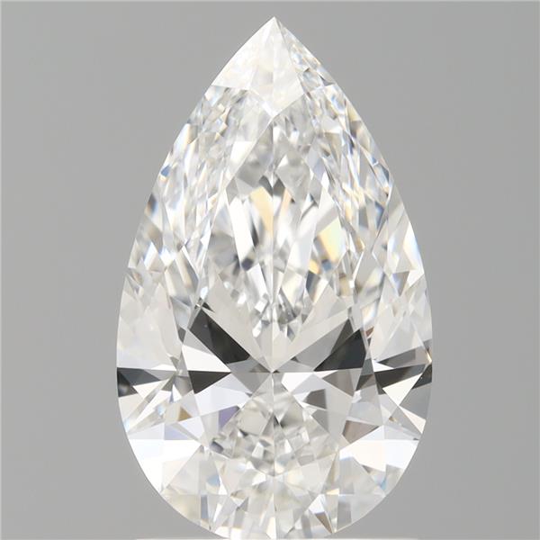 1.60 ct. pear Lab Grown Diamond front image