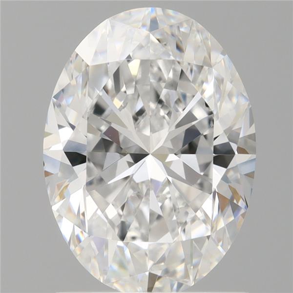 1.51 ct. oval Lab Grown Diamond front image