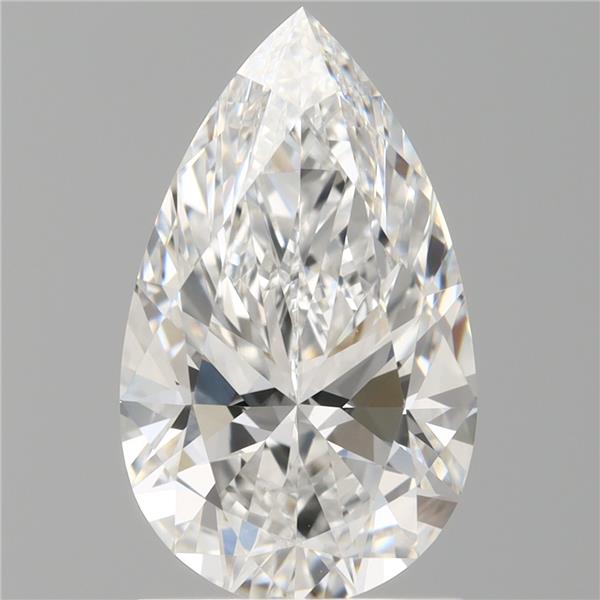 1.59 ct. pear Lab Grown Diamond front image
