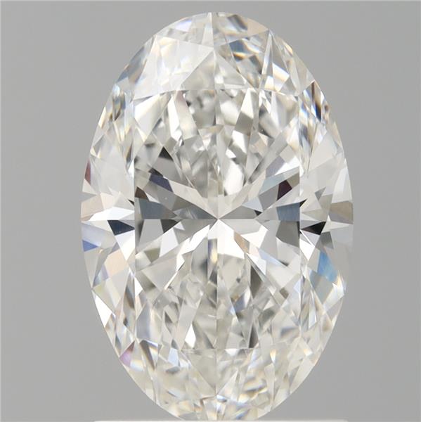 1.55 ct. oval Lab Grown Diamond front image