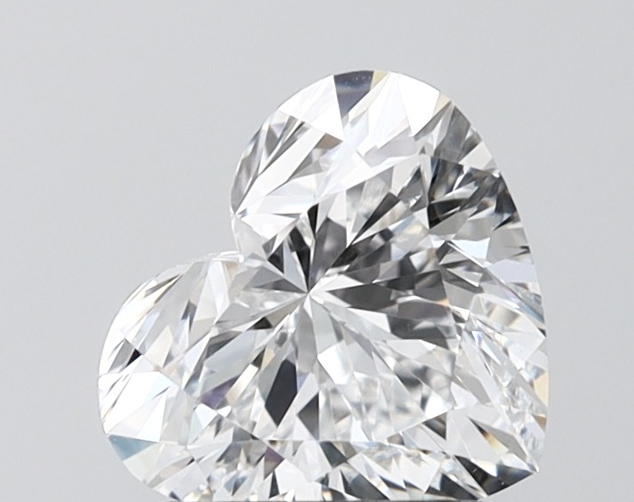 1.55 ct. heart Lab Grown Diamond front image