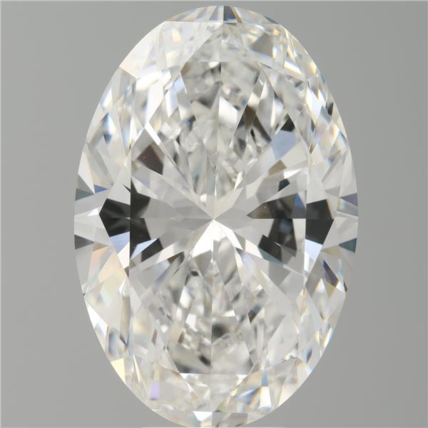 9.03 ct. oval Lab Grown Diamond front image
