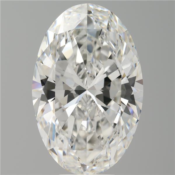 9.08 ct. oval Lab Grown Diamond front image
