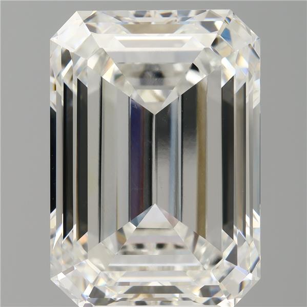 8.08 ct. emerald Lab Grown Diamond front image
