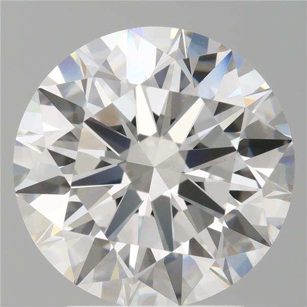 3.10 ct. round Lab Grown Diamond front image