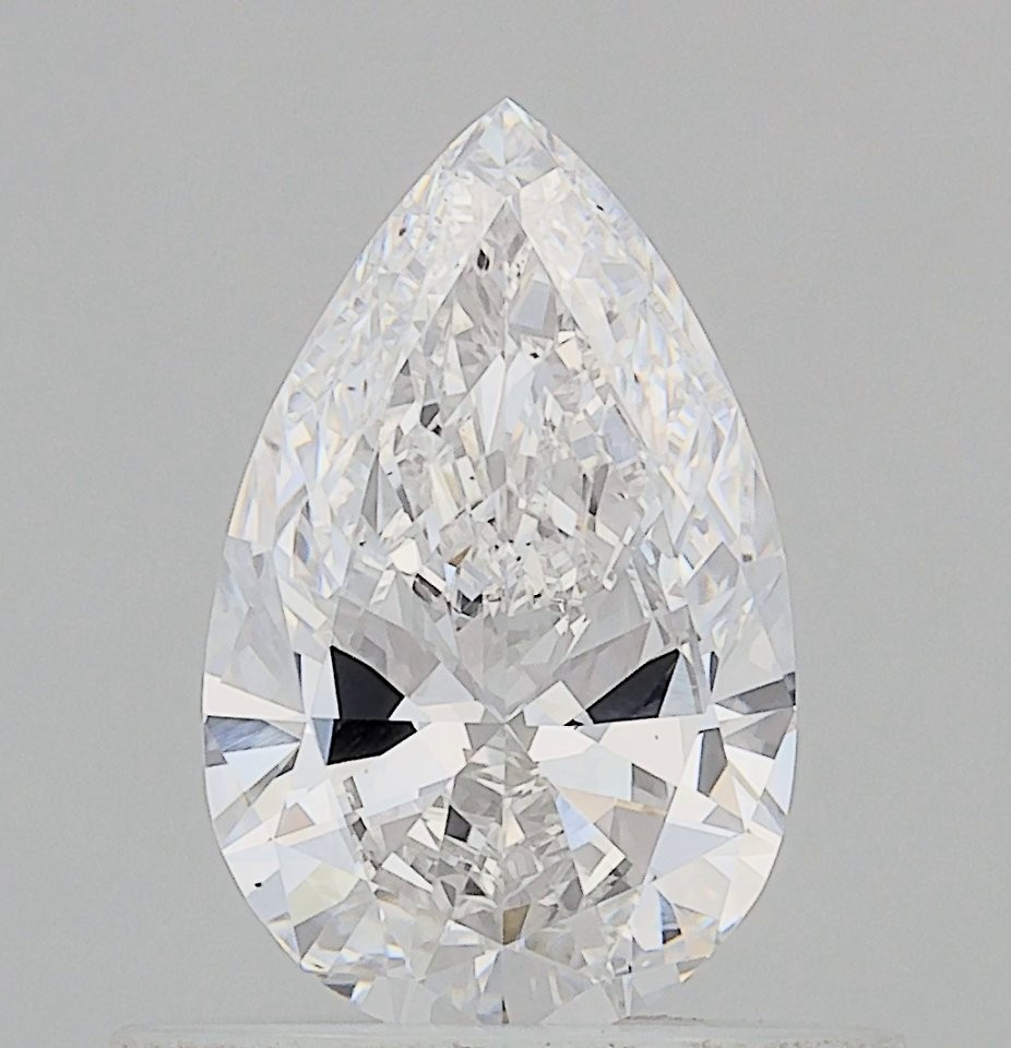 0.57 ct. pear Lab Grown Diamond front image