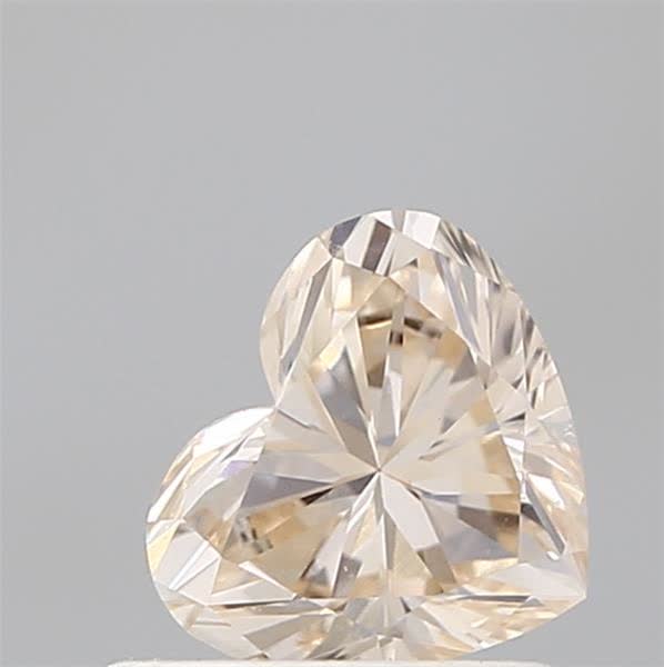 0.73 ct. heart Lab Grown Diamond front image