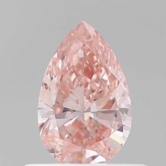 0.50 ct. pear Lab Grown Diamond front image