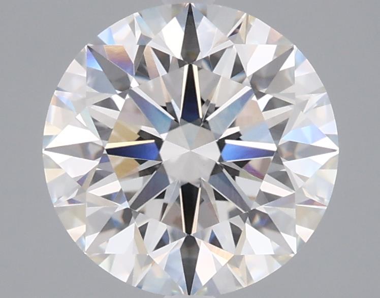 2.54 ct. round Lab Grown Diamond front image