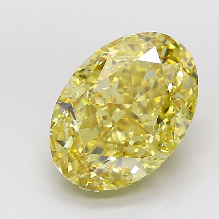 5.04 ct. oval Lab Grown Diamond front image