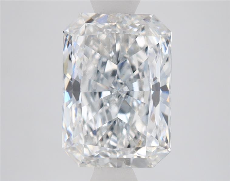 2.50 ct. radiant Lab Grown Diamond front image