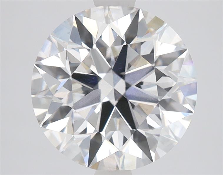 2.54 ct. round Lab Grown Diamond front image