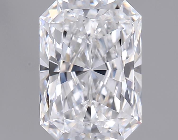 1.05 carat e VS1 EX Cut IGI radiant diamond