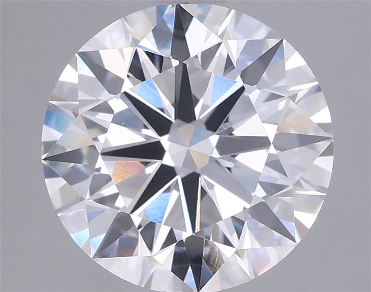 2.01 ct. round Lab Grown Diamond front image