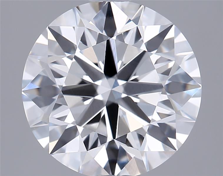 2.01 ct. round Lab Grown Diamond front image