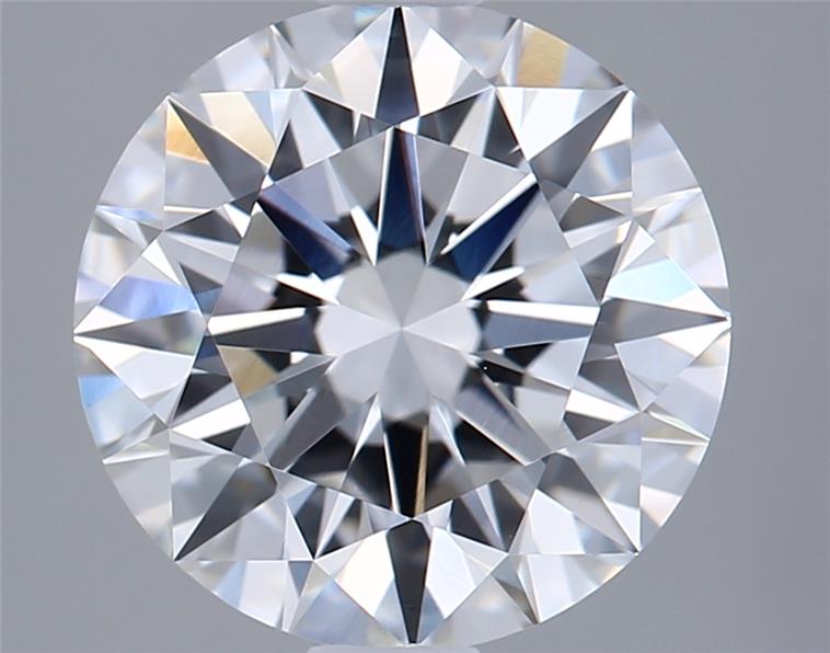 2.01 ct. round Lab Grown Diamond front image