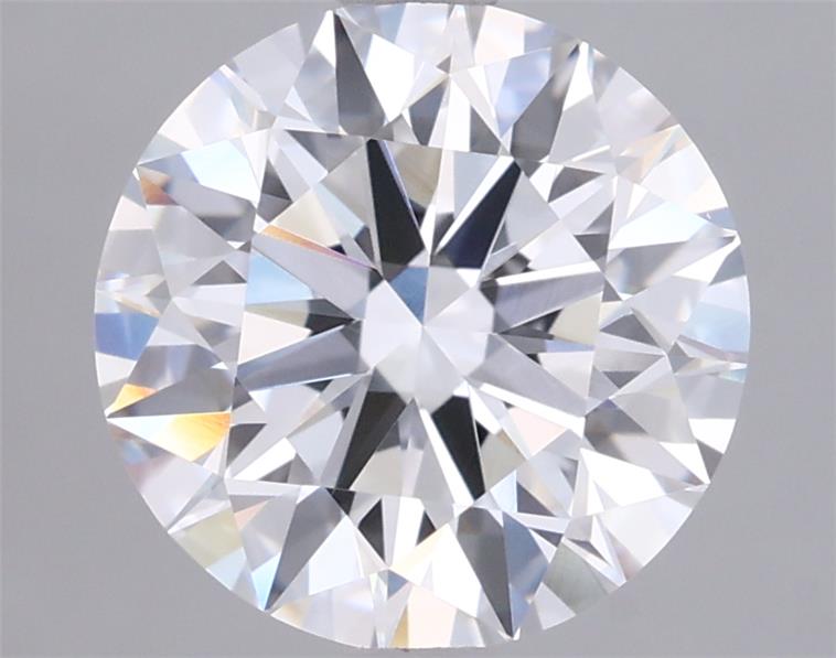 2.03 ct. round Lab Grown Diamond front image