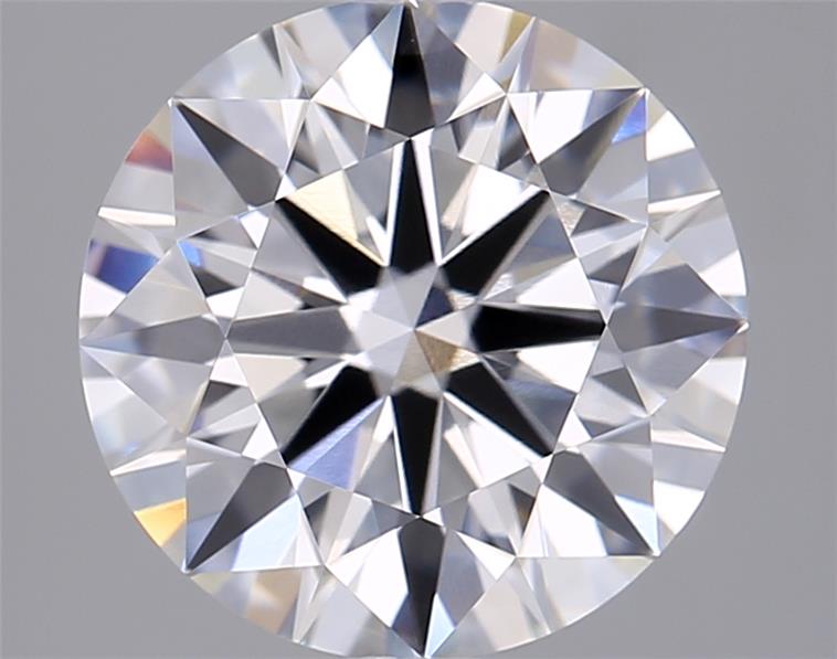 2.05 ct. round Lab Grown Diamond front image