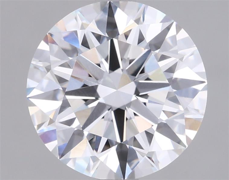 2.06 ct. round Lab Grown Diamond front image